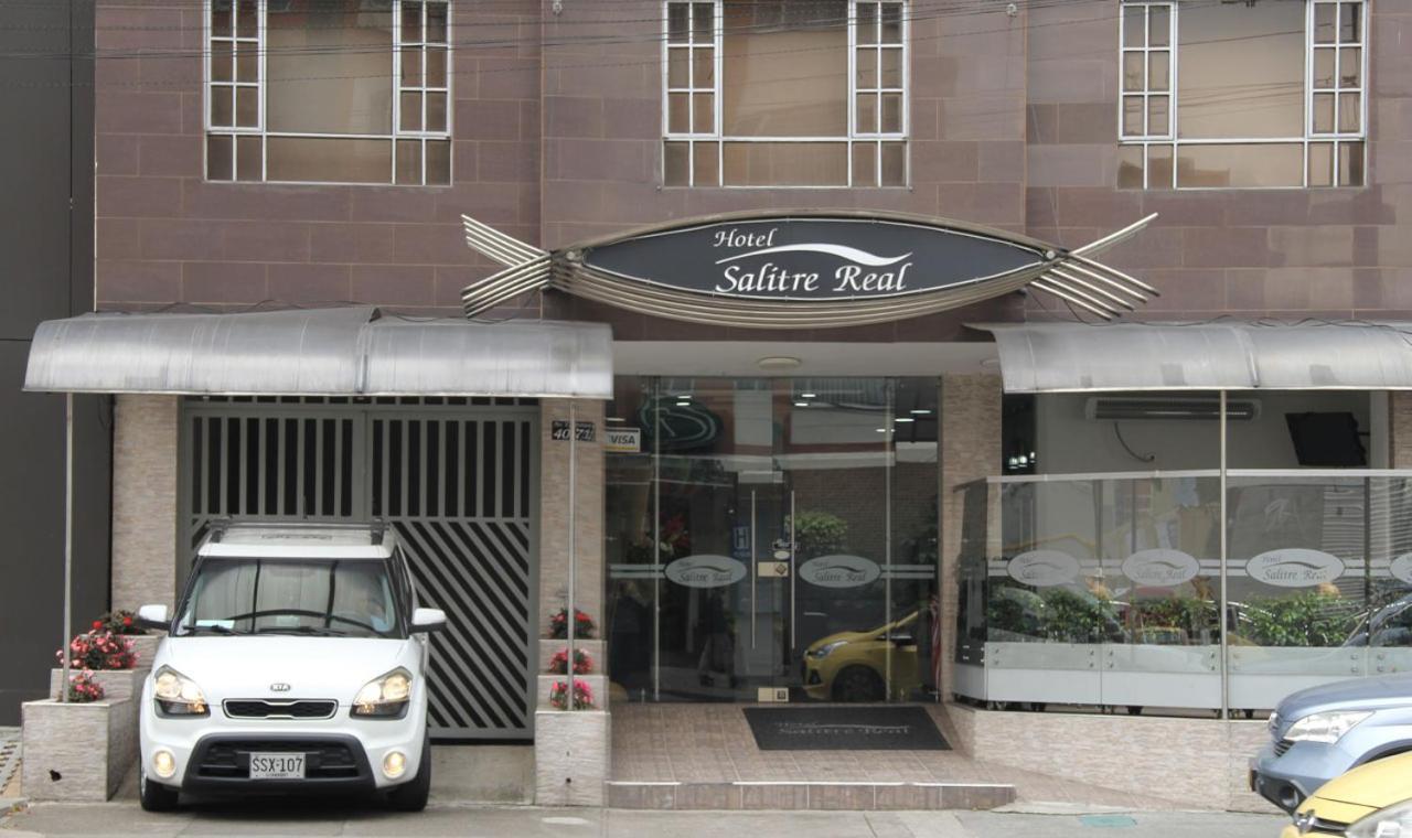 Aw Hotel Salitre Real Bogotá Esterno foto