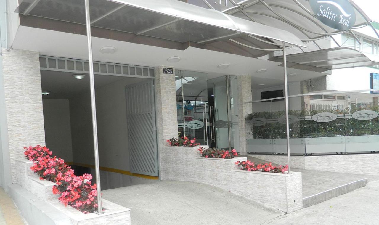 Aw Hotel Salitre Real Bogotá Esterno foto
