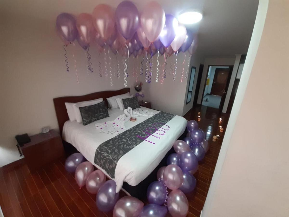 Aw Hotel Salitre Real Bogotá Esterno foto