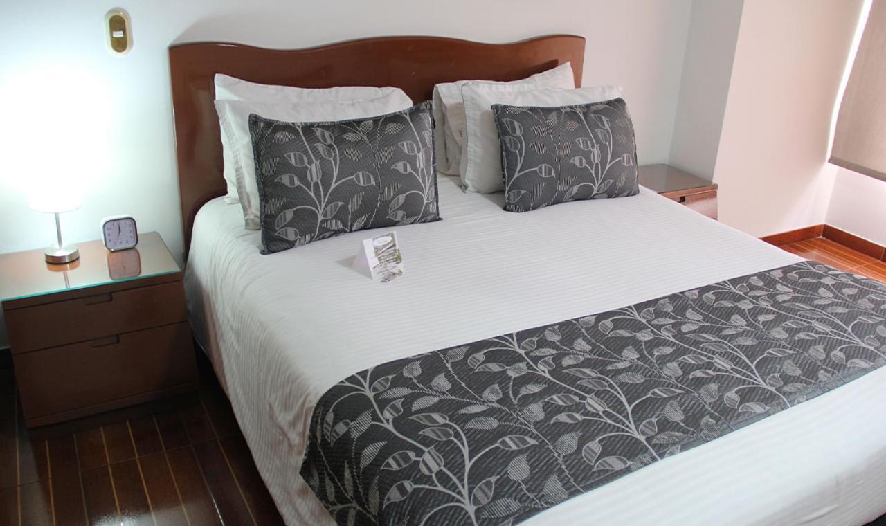 Aw Hotel Salitre Real Bogotá Esterno foto