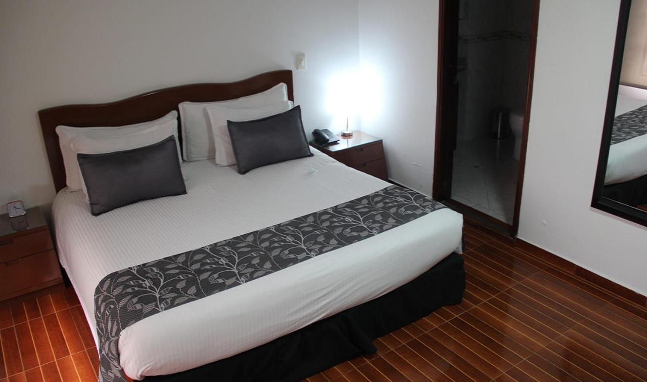 Aw Hotel Salitre Real Bogotá Esterno foto
