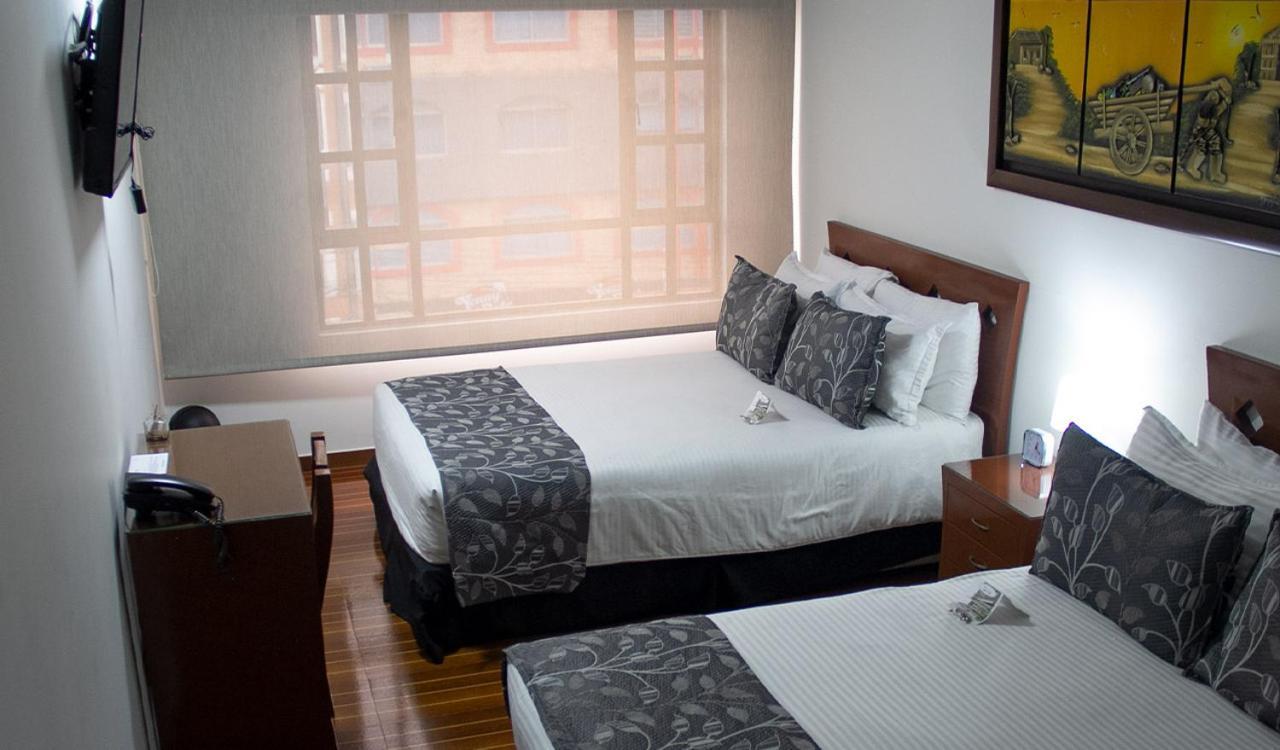 Aw Hotel Salitre Real Bogotá Esterno foto