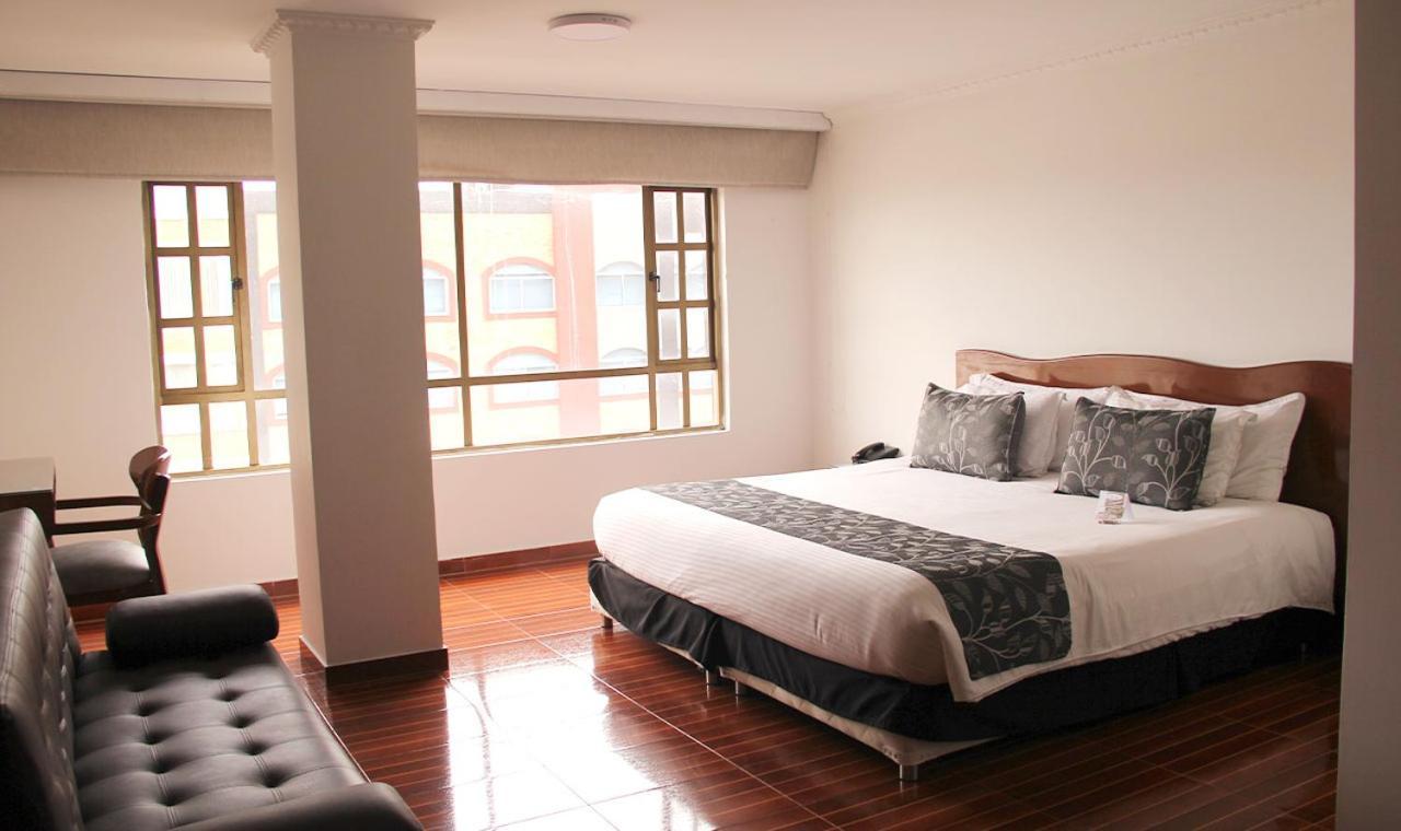 Aw Hotel Salitre Real Bogotá Esterno foto