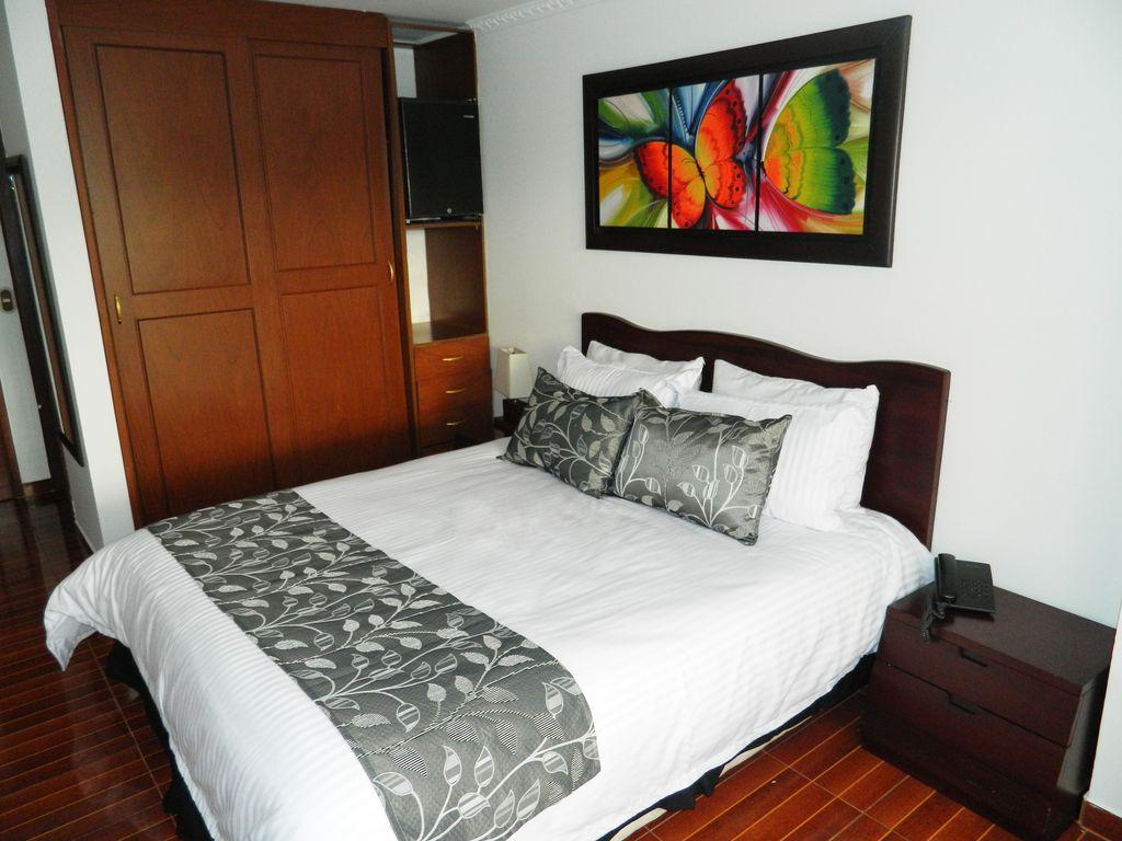 Aw Hotel Salitre Real Bogotá Esterno foto