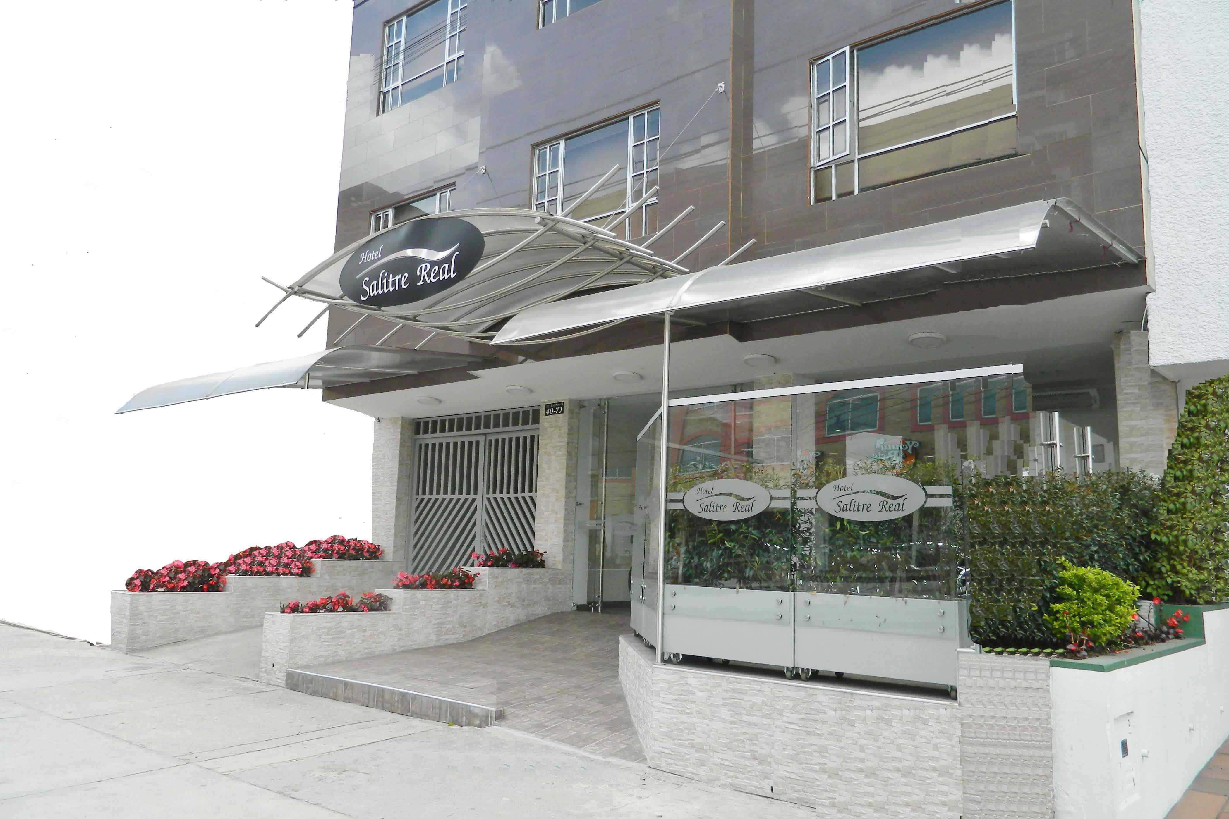 Aw Hotel Salitre Real Bogotá Esterno foto