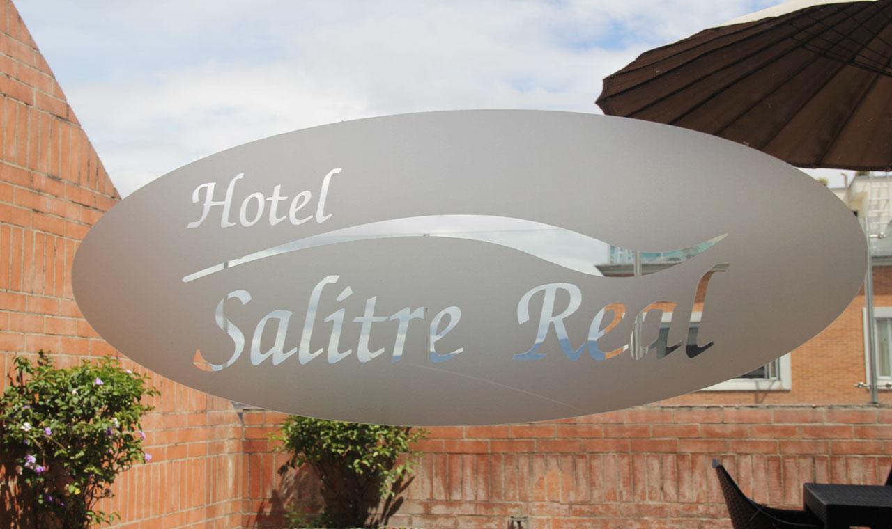 Aw Hotel Salitre Real Bogotá Esterno foto